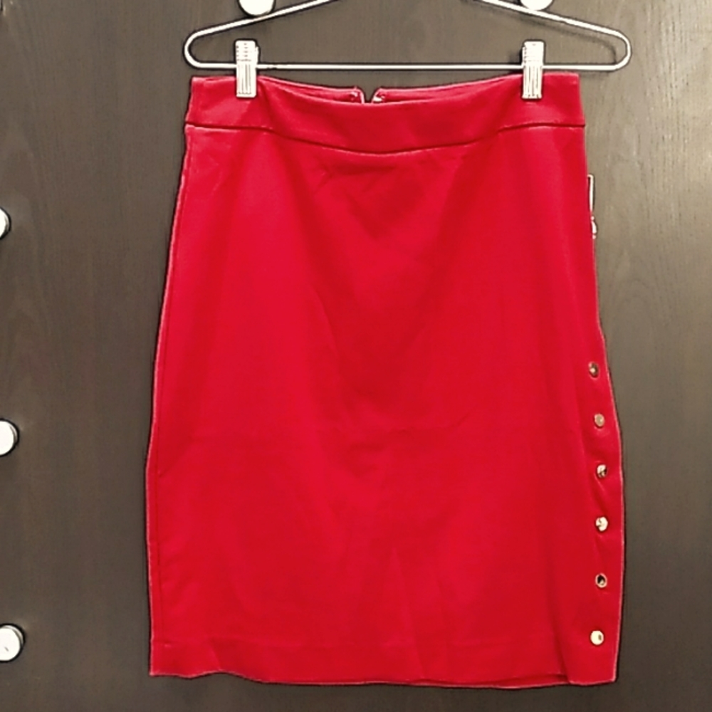 NEW NWT | RAFAELLA |-M-4 size DOBLE STRETCH | ❤️Intense RED